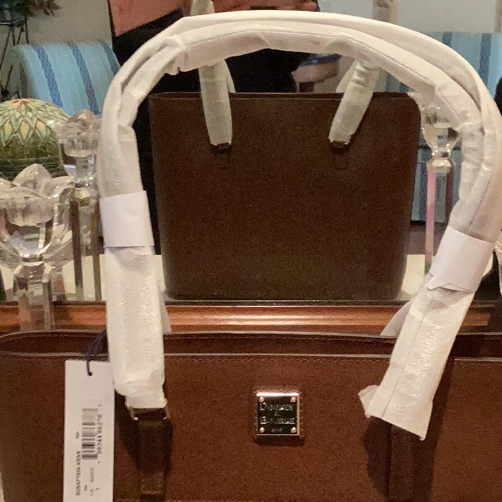 Genuine Dooney and Bourke shopper